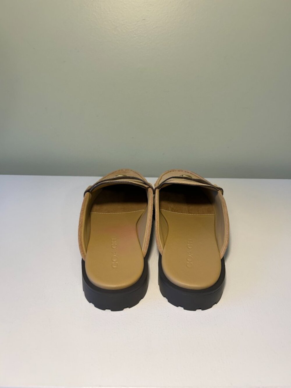 Coach Women's Jocelyn Backless Loafer - Picture 7 of 15